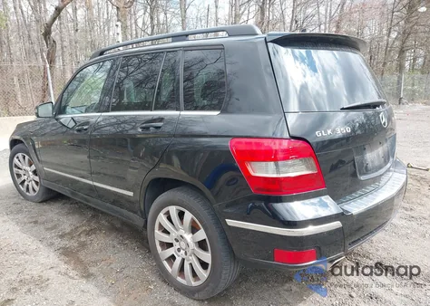 2011 Mercedes-Benz Glk 350 4Matic z USA, uszkodzony, nr VIN WDCGG8HB7BF548134